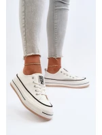 Dámské tenisky Big Star model 21653758 Bílé - Big Star Shoes