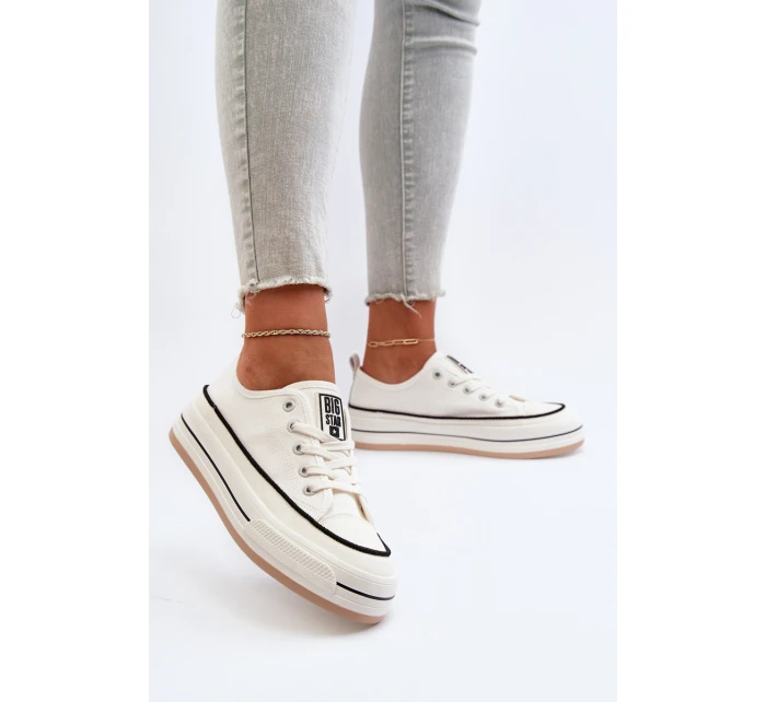 Dámské tenisky Big Star model 21653758 Bílé - Big Star Shoes