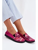 Dámské nazouvací kožené polobotky model 22100727 - Maciejka