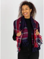 Šátek AT CH tmavě modrý červený model 17963874 - FPrice Šátek AT CH tmavě modrý červený model 17963874 - FPrice