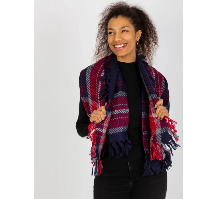 Šátek AT CH tmavě modrý červený model 17963874 - FPrice Šátek AT CH tmavě modrý červený model 17963874 - FPrice