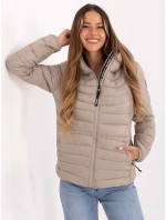 Bunda D50092XB44554A1 dark lilac