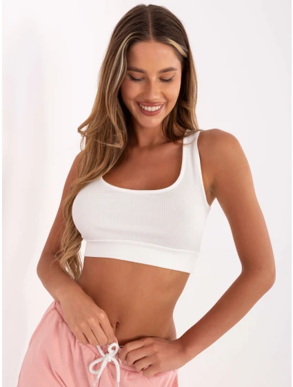 Top HG TP model 15515295 ecru - FPrice Top HG TP model 15515295 ecru - FPrice