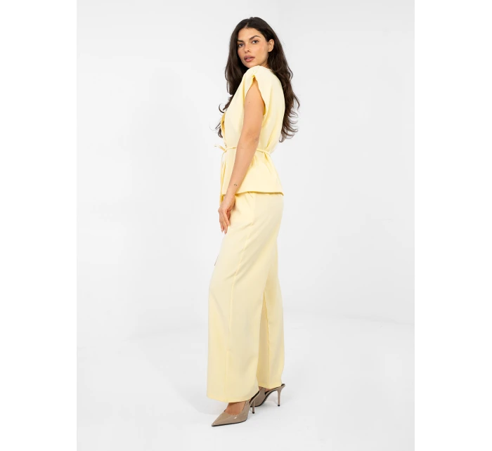 Súprava IT KMPL 21029.96 svetložltá