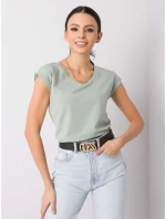 Tričko RV TS 6108.04 pistácie Tričko RV TS 6108.04 pistácie