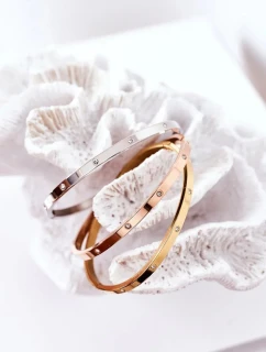 Náramok s kubickým zirkónom Striebro