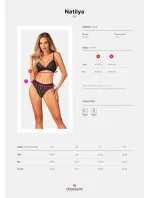 Jedinečný set Natilya set - Obsessive