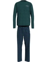 Pánské pyžamo  zelené káro  model 19062131 - Tommy Hilfiger