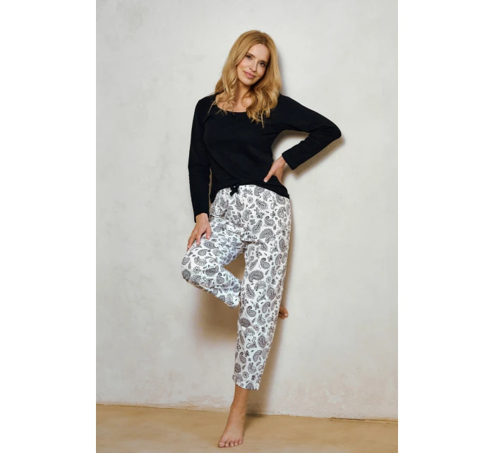 DÁMSKÉ DLOUHÉ PYŽAMO MXL model 21211719 - Taro
