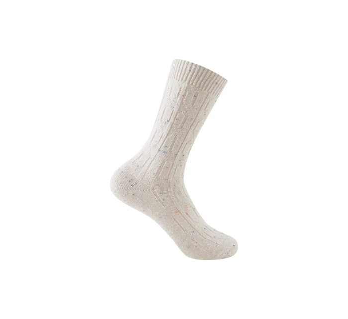 Viskózové melanžové ponožky WINTER SK 101