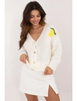 Sveter na gombíky model 200478 Taliansko Moda Sveter na gombíky model 200478 Taliansko Moda