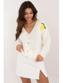 Sveter na gombíky model 200478 Taliansko Moda