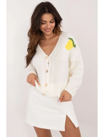 Sveter na gombíky model 200478 Taliansko Moda Sveter na gombíky model 200478 Taliansko Moda