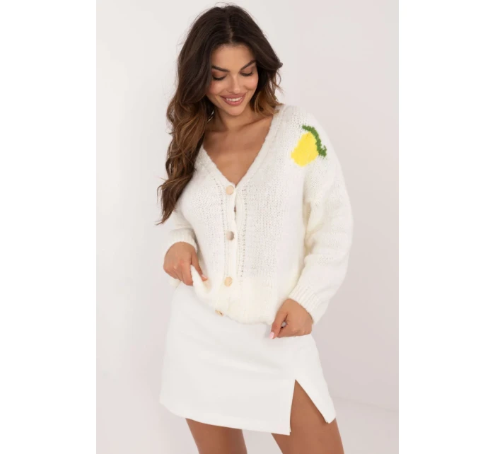 Sveter na gombíky model 200478 Taliansko Moda Sveter na gombíky model 200478 Taliansko Moda