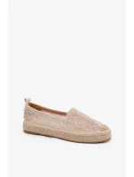 Espadrilky model 211854 Krok vo veľkom štýle
