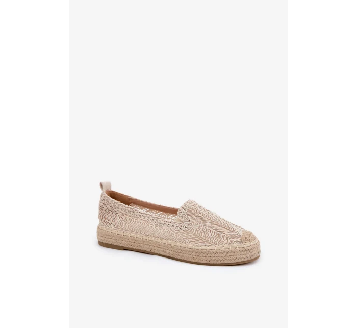 Espadrilky model 211854 Krok vo veľkom štýle