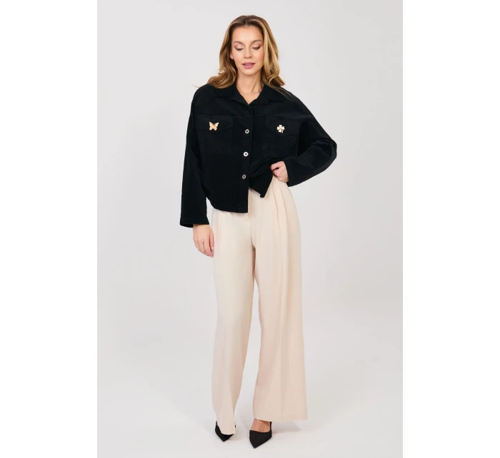 teplá šnúrová bunda model 224988 Rue Paris