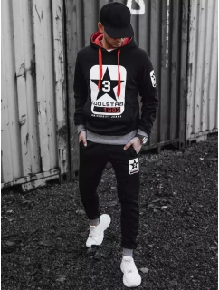 Pánské černé tepláky Dstreet model 21967188 - FashionStreet