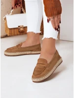 Dámské espadrilky camel Dstreet model 21983723 - FashionStreet