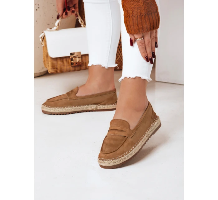 Dámské espadrilky camel Dstreet model 21983723 - FashionStreet