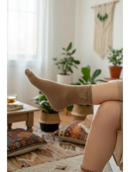 Ponožky WiK 061 Bamboo Teddy Bear wz.61 35-42