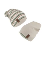 model 20930513 oboustranná dětská čepice - AJS