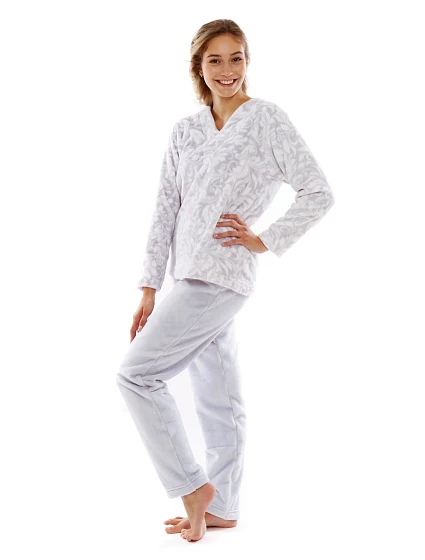Flora set domácí oblečení model 20647539 Grey - Vestis Flora set domácí oblečení model 20647539 Grey - Vestis
