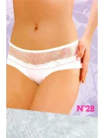 Dámske nohavičky 28 white - EWANA