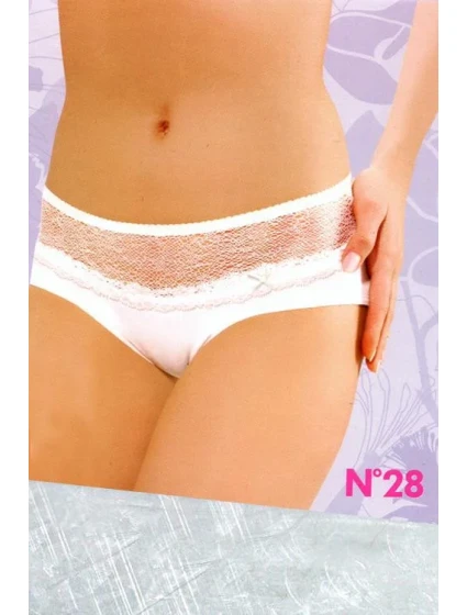 Dámske nohavičky 28 white - EWANA