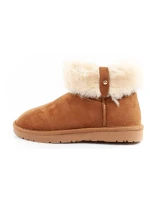 O'neill model 21394743 Mid zimní kotníkové boty zateplené pohodlné módní hnědé - ONeill