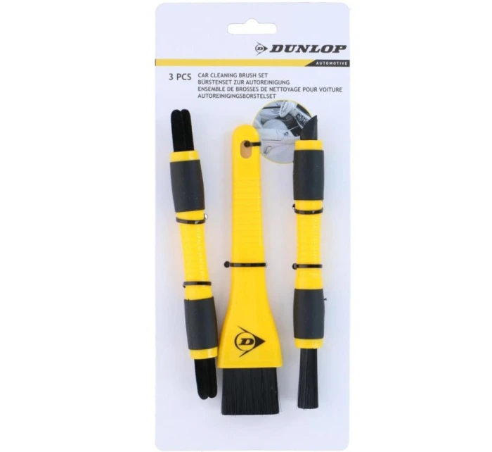 SADA NA ČISTENIE AUTA 3 POLOŽKY DUNLOP