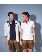 JN 715 Dámské piqué polo v stylu white model 22488658 - Daiber JN 715 Dámské piqué polo v stylu white model 22488658 - Daiber