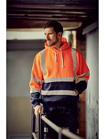 05 HiVis mikina s kapucí navy model 22501856 - Yoko 05 HiVis mikina s kapucí navy model 22501856 - Yoko