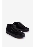 Dětské Klasické Vysoké Boty Big Star model 21626725 Černé - Big Star Shoes