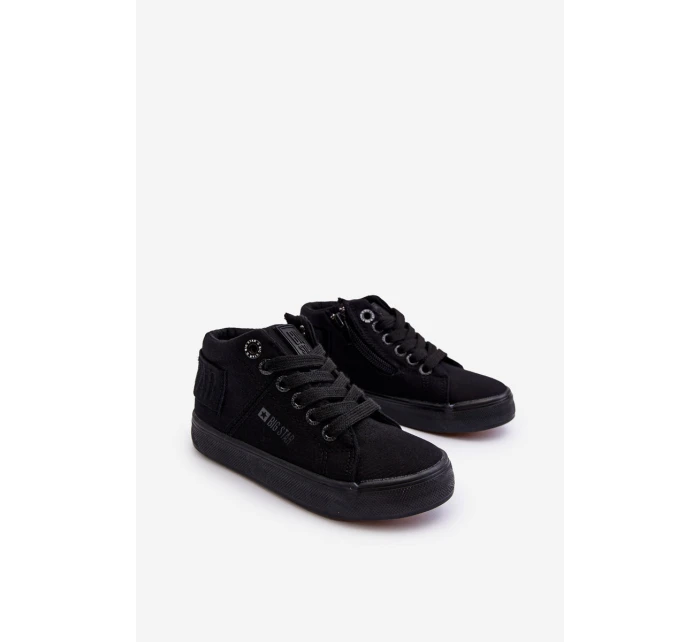 Dětské Klasické Vysoké Boty Big Star model 21626725 Černé - Big Star Shoes