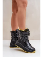 Dámské zimní boty Big Star model 21680189 Černé - Big Star Shoes