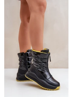 Dámské zimní boty Big Star model 21680189 Černé - Big Star Shoes