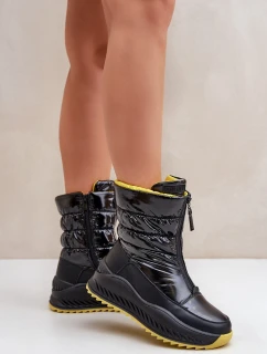 Dámské zimní boty Big Star model 21680189 Černé - Big Star Shoes