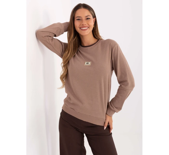 Bluza RV BL model 21319968 ciemny bezowy - FPrice