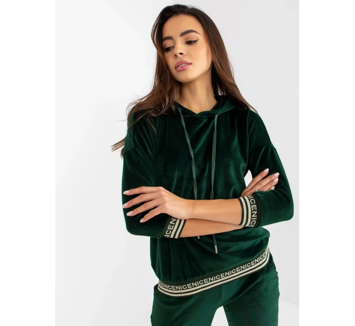 Souprava RV KMPL model 17780233 tmavě zelená - FPrice Souprava RV KMPL model 17780233 tmavě zelená - FPrice