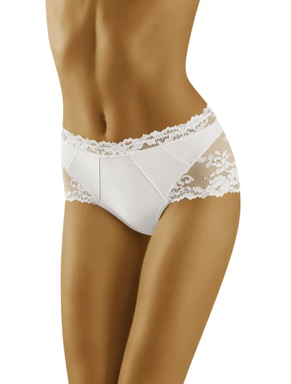 Luxa Biele nohavičky - Wol-Bar