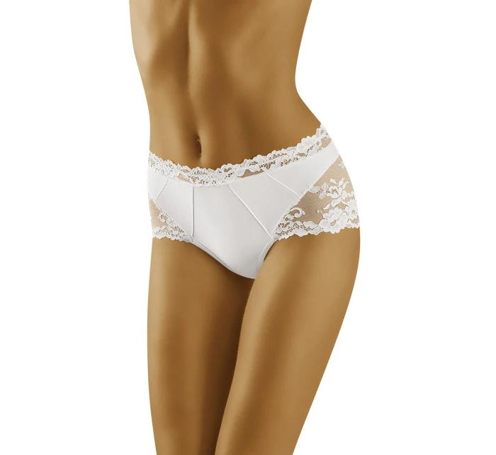 Luxa Biele nohavičky - Wol-Bar