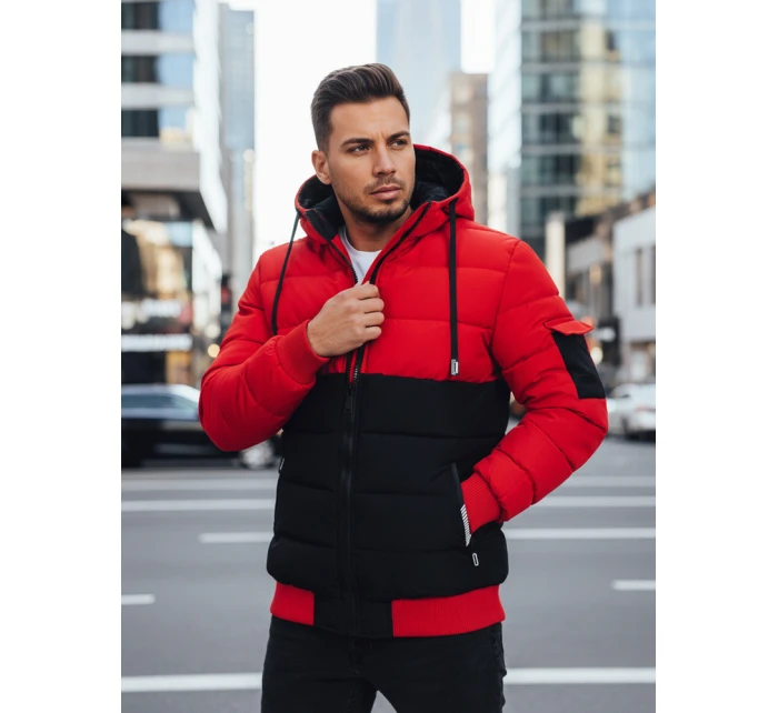 Pánská zimní bunda s kapucí Dstreet model 21993653 - FashionStreet