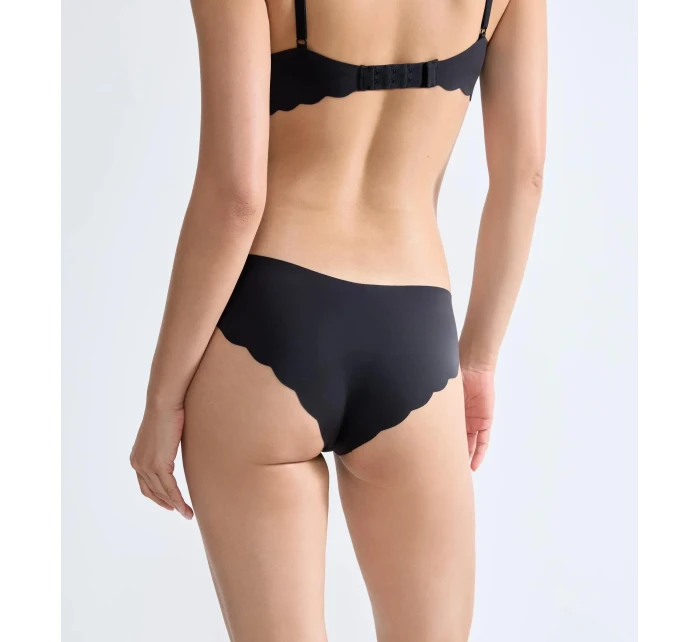 Dámske nohavičky ZERO Microfibre 2.0 Hipster C2P - BROWN - hnedo-čierna M0004 - SLOGGI