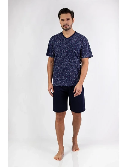 Pánské pyžamo Regina 481 kr/r M-XL Pánské pyžamo Regina 481 kr/r M-XL