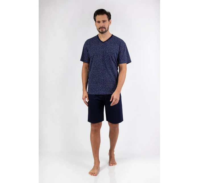 Pánske pyžamo Regina 481 cr/r M-XL