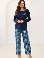 Regina 743 long/r S-XL dámske pyžamo