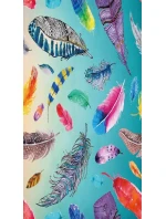 Plážový ručník Luna model 20965424 - Cotton World