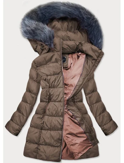 DAMSKA ZIMOWA PIKOWANA KURTKA model 21241916 - Libland