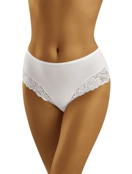 Dámské kalhotky model 17733904 white WOLBAR - Wol-Bar